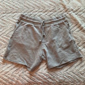 H&M Grey Shorts Size L
